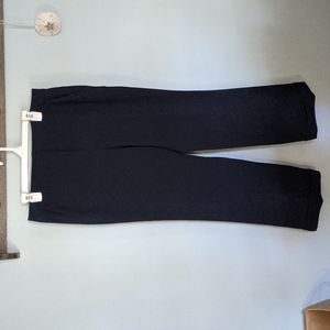 Navy knit Ann Taylor trousers